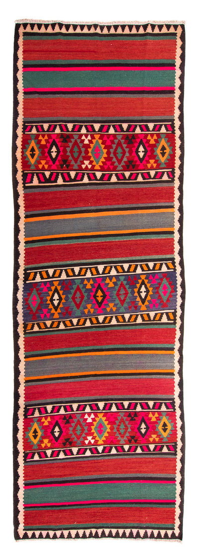 Starý kilim Koberec 145x370cm