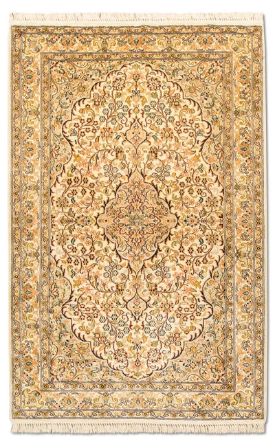 Kašmírské hedvábí Koberec 94x153cm - Orientální koberec