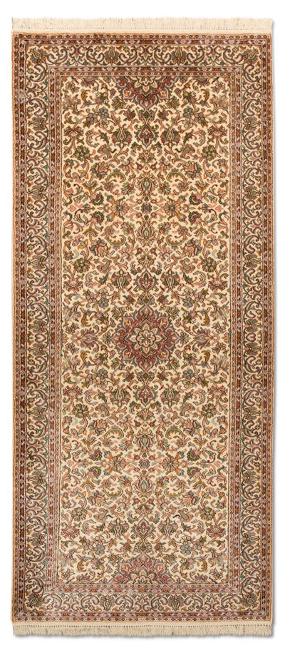 Kašmírské hedvábí Koberec 77x190cm - Orientální koberec