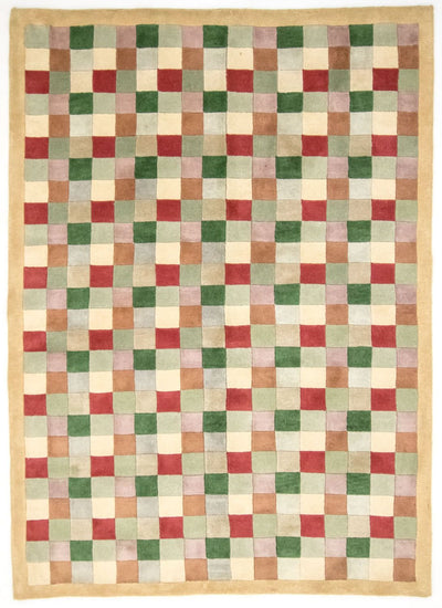 Nepálský koberec 163x229cm - Vlněný koberec