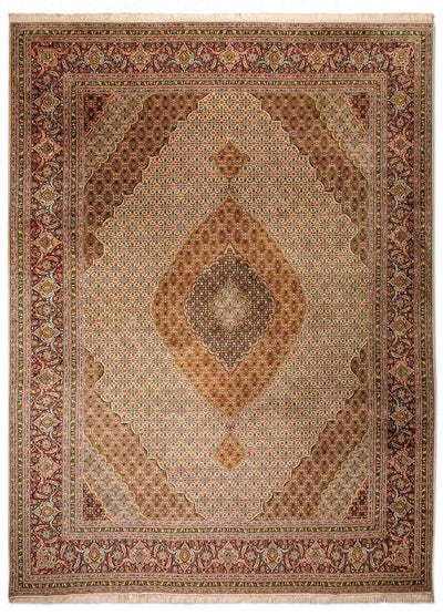 Tabriz - 70 Raj Koberec 300x400cm - Perský koberec