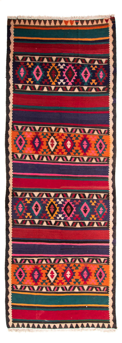 Starý kilim Koberec 145x370cm