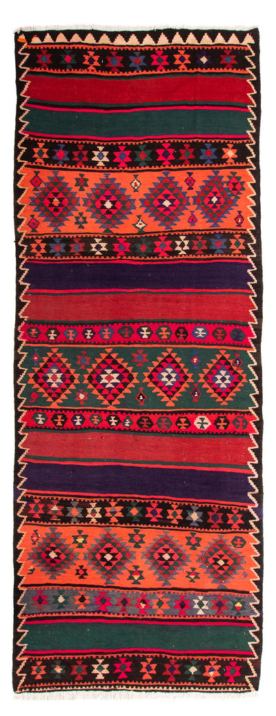 Starý kilim Koberec 135x380cm