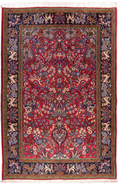 Qom Koberec 140x200cm - Perský koberec