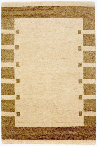 Indo Gabbeh Koberec 122x185cm - Vlněný koberec