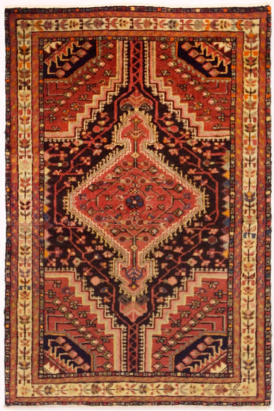 Hamadan Koberec 97x148cm - Perský koberec