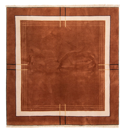 Nepálský koberec 250x250cm - Vlněný koberec