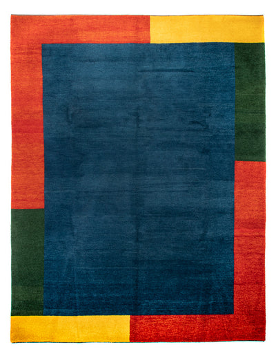 Indo Gabbeh Koberec 297x387cm - Vlněný koberec