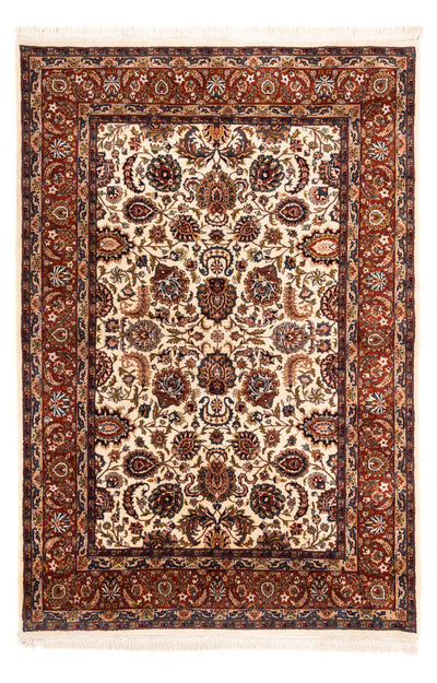 Indo Kashan Koberec 175x265cm - Orientální koberec - béžová