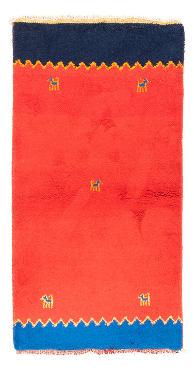 Indo Gabbeh Koberec 95x164cm - Vlněný koberec