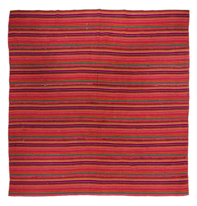 Starý kilim Koberec 238x240cm