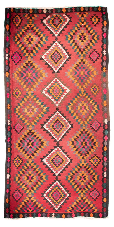 Starý kilim Koberec 210x430cm