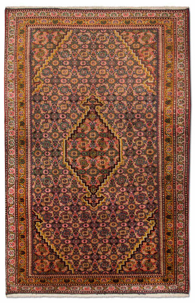 Tabriz - 50 Raj Koberec 73x114cm - Perský koberec