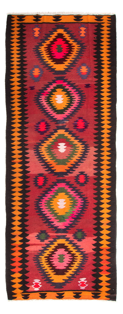 Starý kilim Koberec 130x350cm