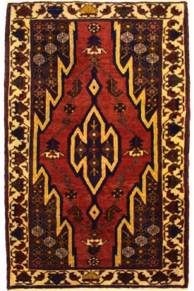 Hamadan Koberec 85x135cm - Perský koberec