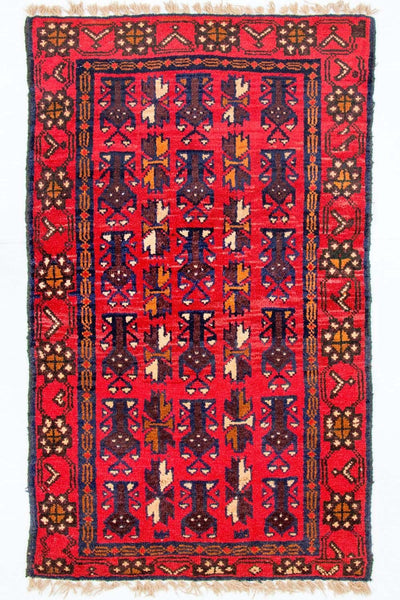 Balúčský koberec 74x130cm - Orientální koberec