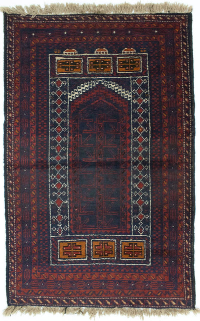 Balúčský koberec 84x139cm - Orientální koberec
