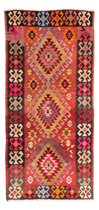 Starý kilim Koberec 150x350cm