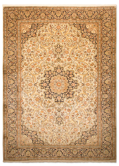 Kašmírské hedvábí Koberec 234x342cm - Orientální koberec