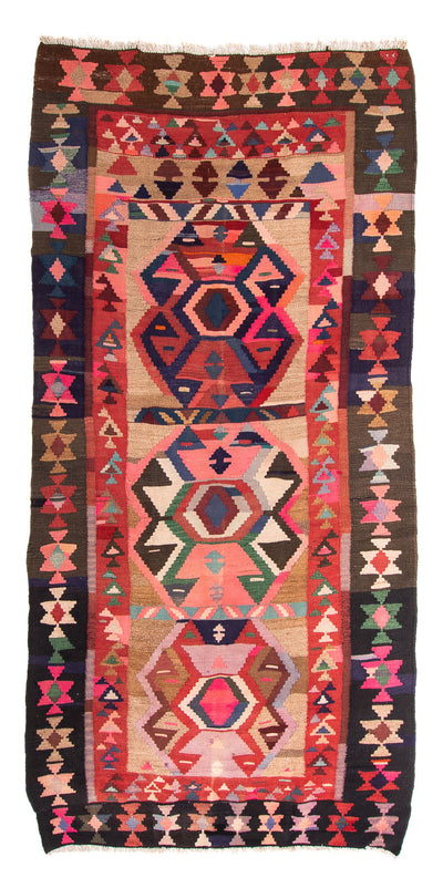 Starý kilim Koberec 150x300cm