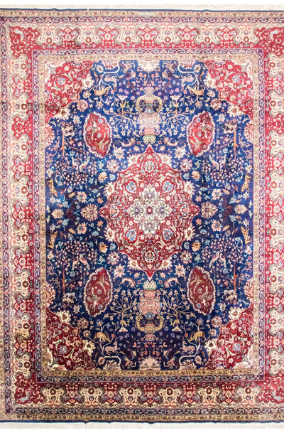 Tabriz Koberec 344x457cm - Perský koberec
