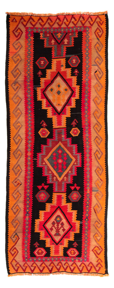 Starý kilim Koberec 140x325cm