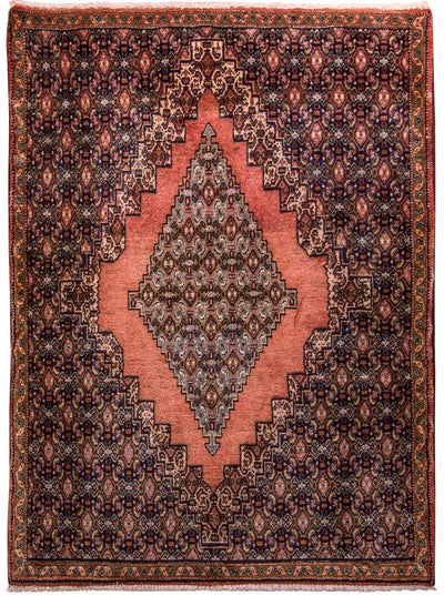 Senneh Koberec 78x106cm - Perský koberec