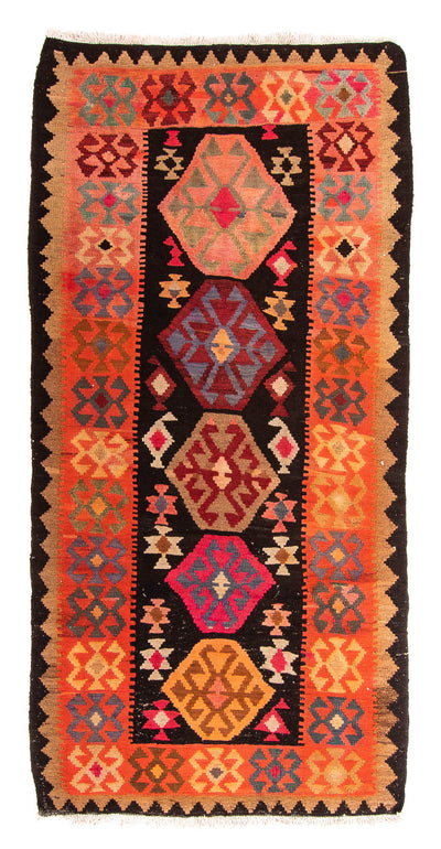Starý kilim Koberec 117x240cm