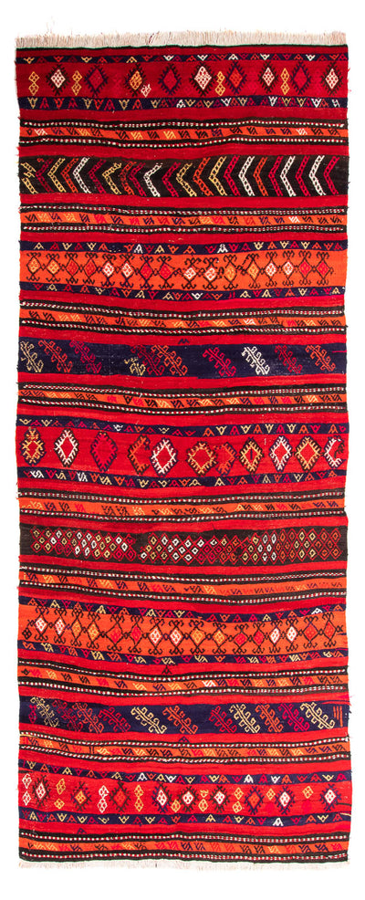Starý kilim Koberec 145x350cm