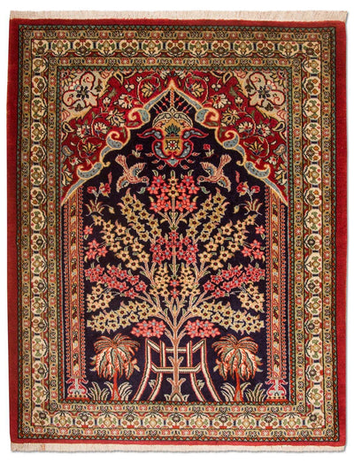 Qom Koberec 82x108cm - Perský koberec