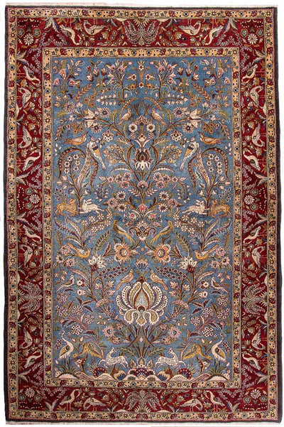 Qom Koberec 137x207cm - Perský koberec