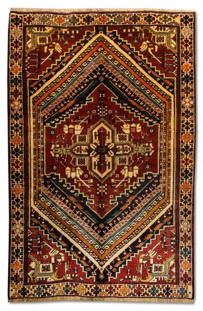 Qashqai Koberec 125x212cm - Perský koberec
