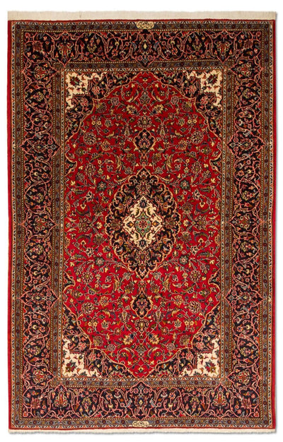 Kashan Koberec 141x216cm - Perský koberec