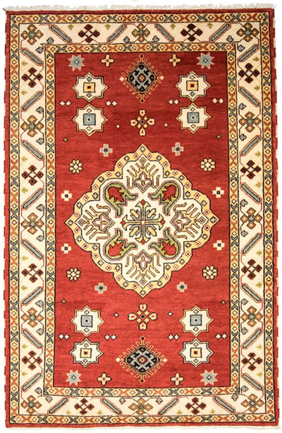 Orientální koberec 198x301cm - červená