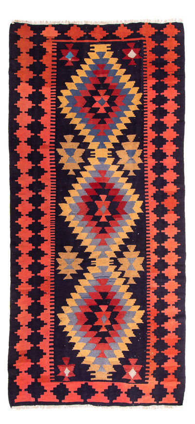 Starý kilim Koberec 135x295cm
