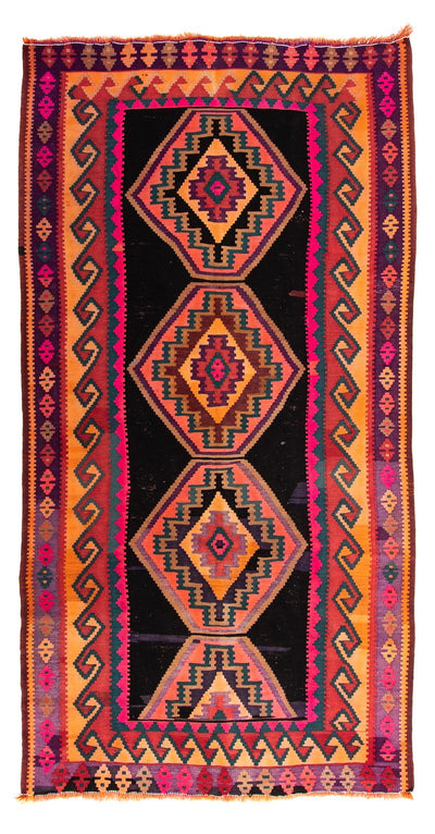 Starý kilim Koberec 160x310cm
