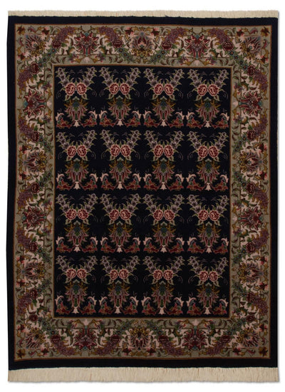 Tabriz - 50 Raj Koberec 103x137cm - Perský koberec