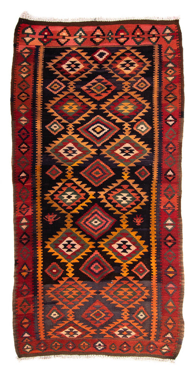 Starý kilim Koberec 140x270cm