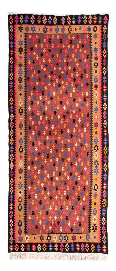 Starý kilim Koberec 145x330cm
