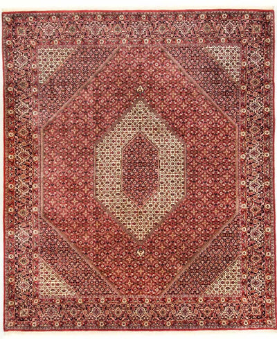 Bidjar - Takab Koberec 250x310cm - Perský koberec - béžová