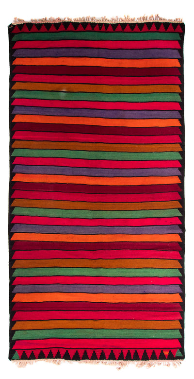 Starý kilim Koberec 185x350cm
