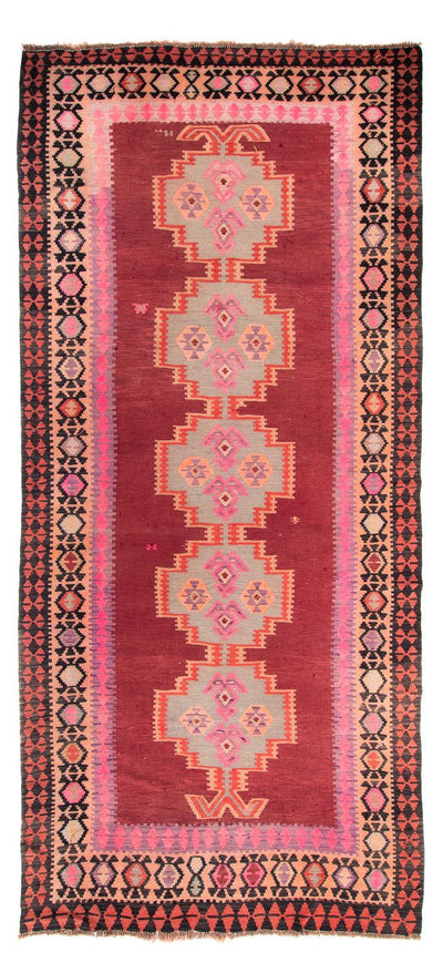 Starý kilim Koberec 180x395cm
