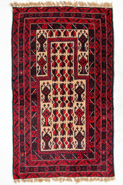 Balúčský koberec 74x125cm - Orientální koberec