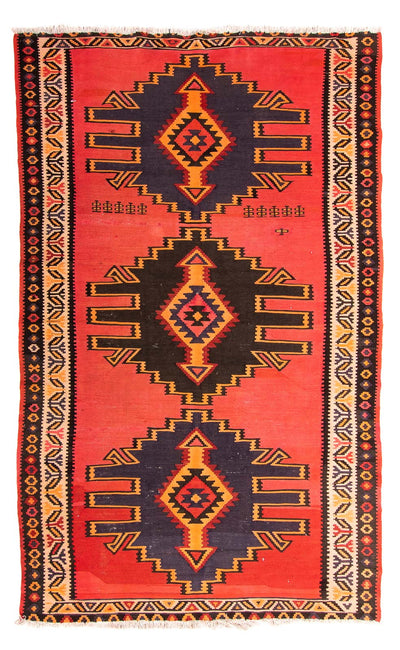 Starý kilim Koberec 160x287cm