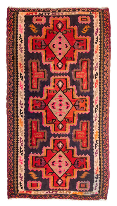 Starý kilim Koberec 162x280cm