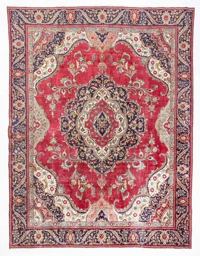 Tabriz Koberec 277x367cm - Perský koberec