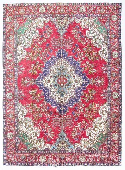 Tabriz Koberec 277x377cm - Perský koberec