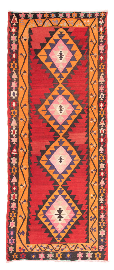 Starý kilim Koberec 150x390cm