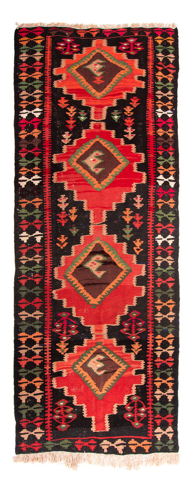 Starý kilim Koberec 137x330cm