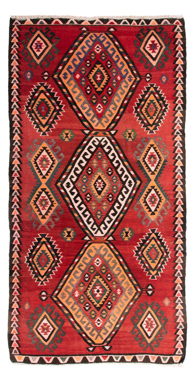 Starý kilim Koberec 175x330cm